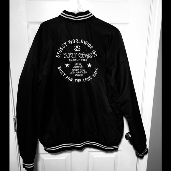 Brand New Stussy Varsity Jacket - Main Image